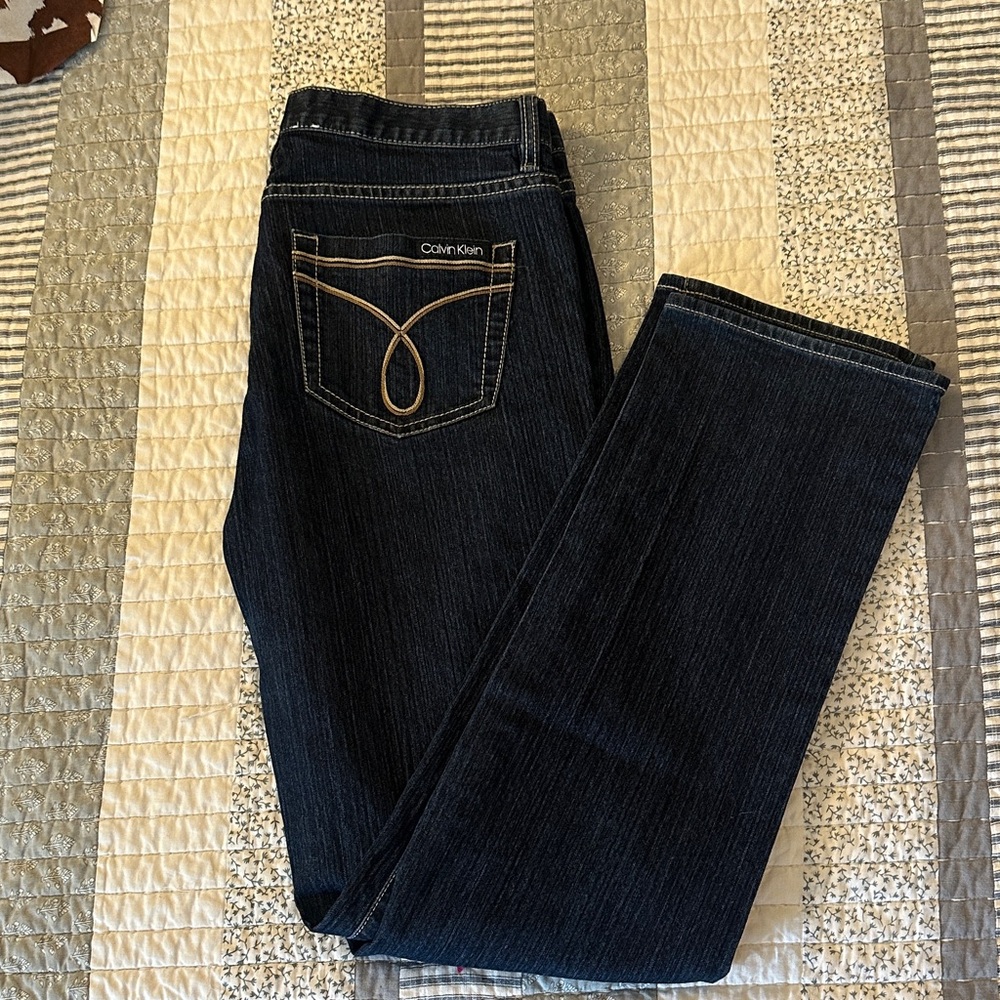 Calvin Klein Women's Dark Denim Jeans women’s 30/10